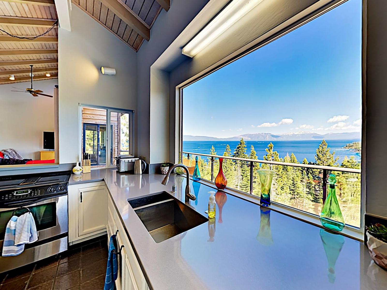 New Listing! Tahoe Dream W/ Panoramic Lake Views Home Main image 2